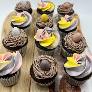 Mini Easter Cupcakes