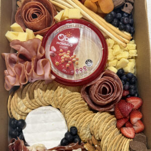 Charcuterie Grazing Box